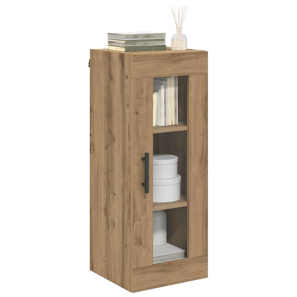 Wandschrank Artisan-Eiche 34,5 x 34 x 90 cm