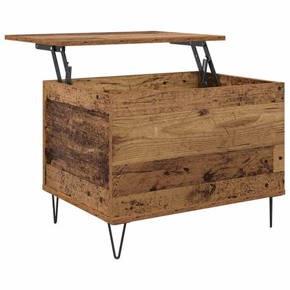 Couchtisch Altholz 60 x 44,5 x 45 cm Holzwerkstoff