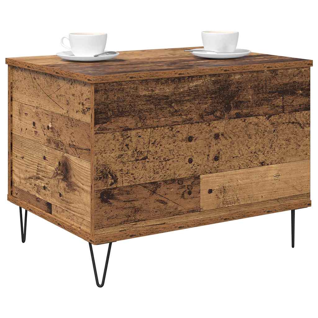 Couchtisch Altholz 60 x 44,5 x 45 cm Holzwerkstoff