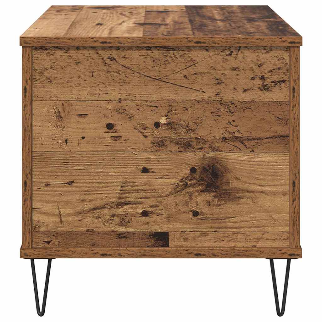 Couchtisch Altholz 60 x 44,5 x 45 cm Holzwerkstoff