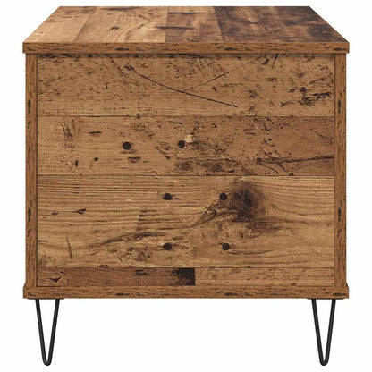 Couchtisch Altholz 60 x 44,5 x 45 cm Holzwerkstoff