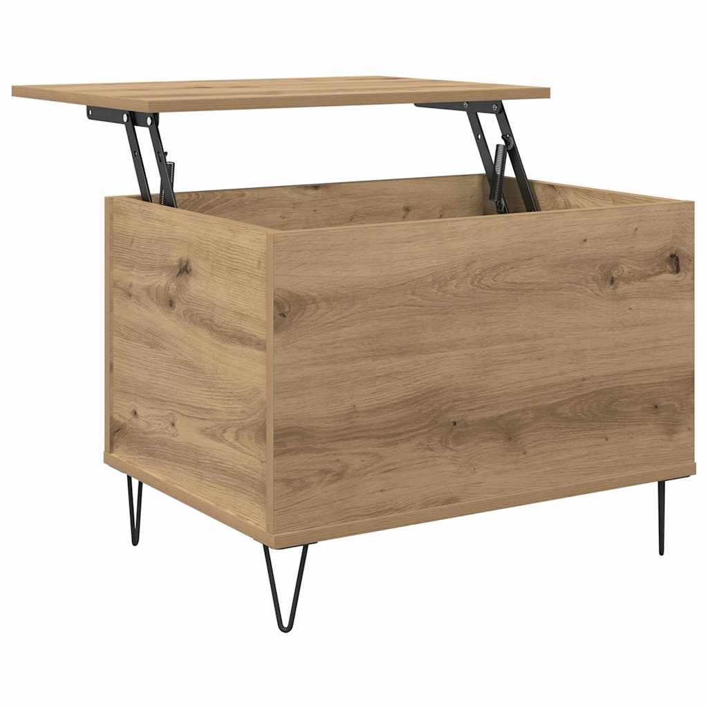 Couchtisch Artisan-Eiche 60 x 44,5 x 45 cm Holzwerkstoff