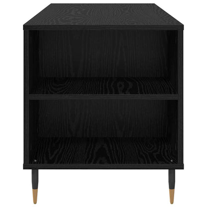 Couchtisch Schwarze Eiche 102 x 44,5 x 50 cm Holzwerkstoff