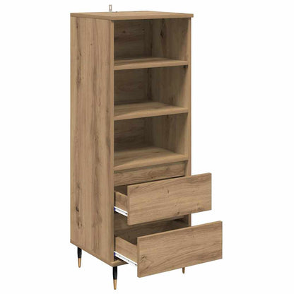 Highboard Artisan-Eiche 40 x 36 x 110 cm Holzwerkstoff