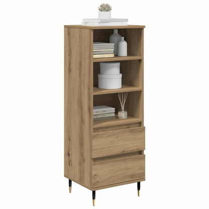 Highboard Artisan-Eiche 40 x 36 x 110 cm Holzwerkstoff