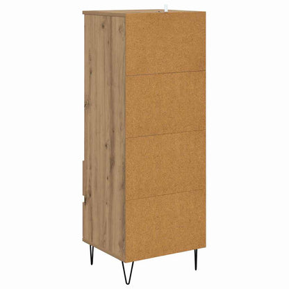 Highboard Artisan-Eiche 40 x 36 x 110 cm Holzwerkstoff