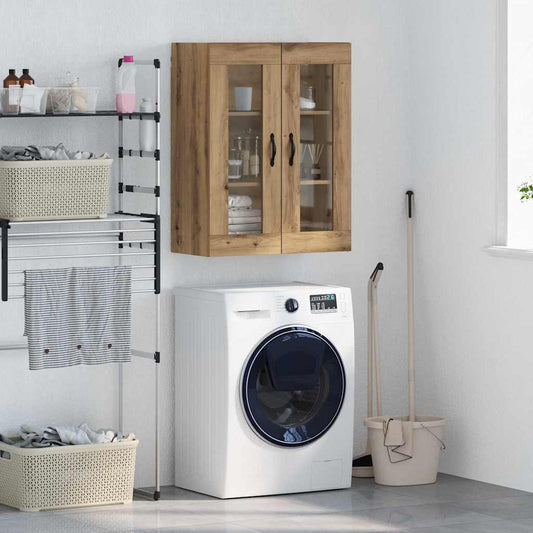 Wandschrank Artisan-Eiche 69,5 x 34 x 90 cm