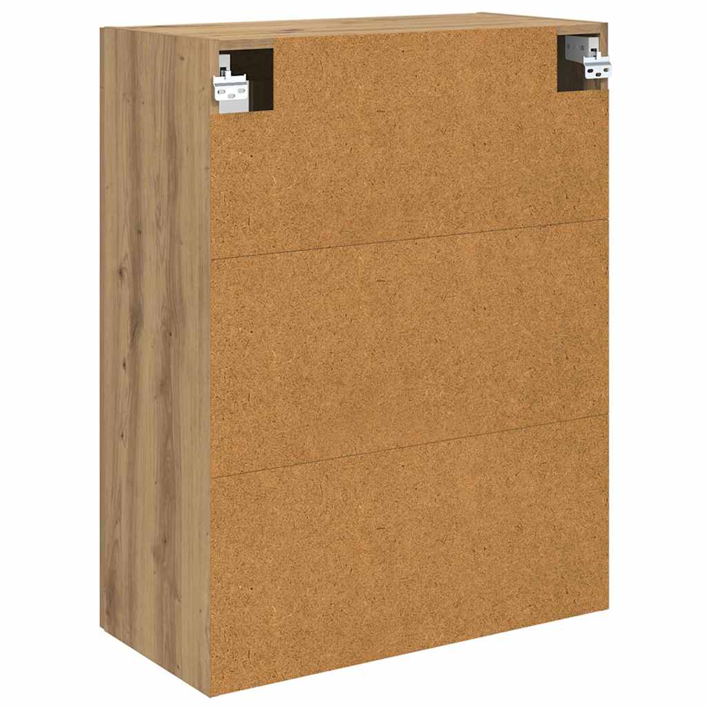Wandschrank Artisan-Eiche 69,5 x 34 x 90 cm