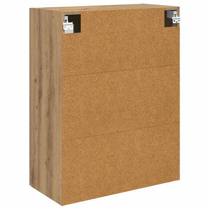 Wandschrank Artisan-Eiche 69,5 x 34 x 90 cm