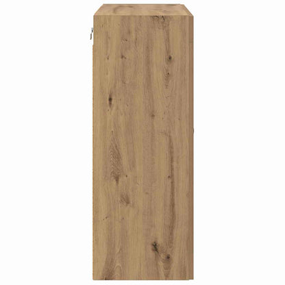Wandschrank Artisan-Eiche 69,5 x 34 x 90 cm
