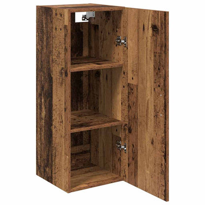 Wandschrank Altholz 34,5 x 34 x 90 cm Holzwerkstoff