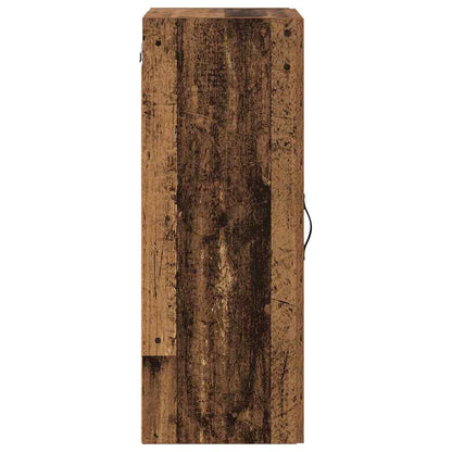 Wandschrank Altholz 34,5 x 34 x 90 cm Holzwerkstoff