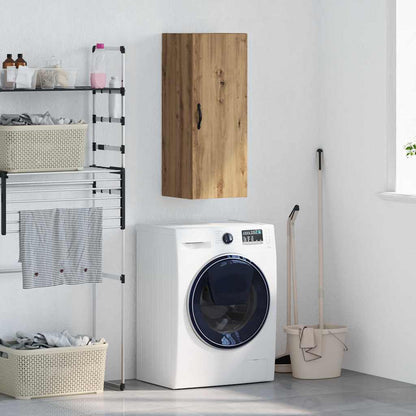 Wandschrank Artisan-Eiche 34,5 x 34 x 90 cm Holzwerkstoff