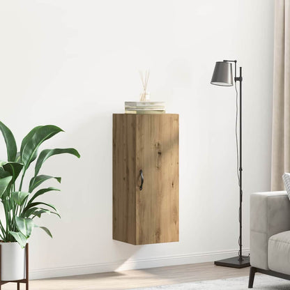 Wandschrank Artisan-Eiche 34,5 x 34 x 90 cm Holzwerkstoff