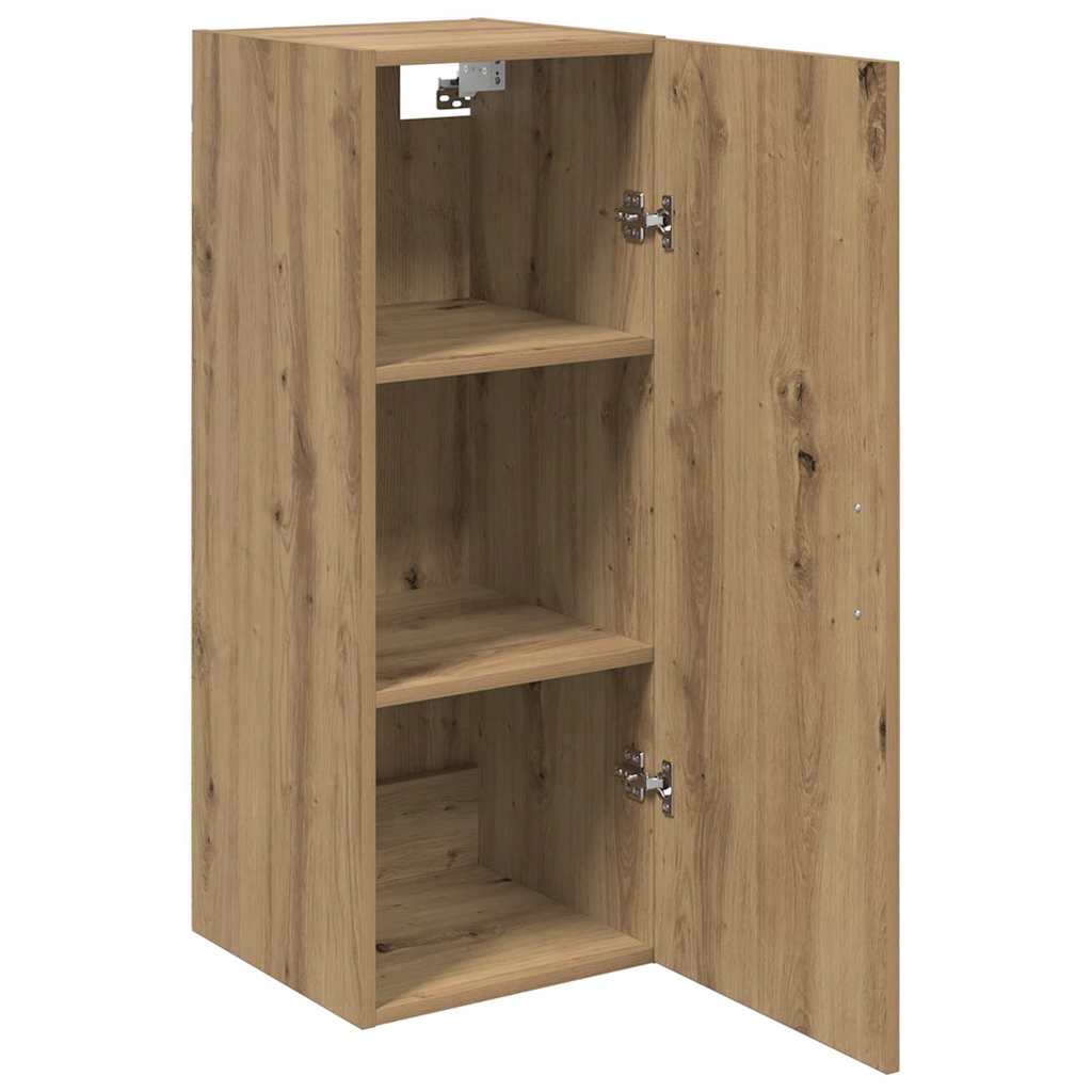 Wandschrank Artisan-Eiche 34,5 x 34 x 90 cm Holzwerkstoff
