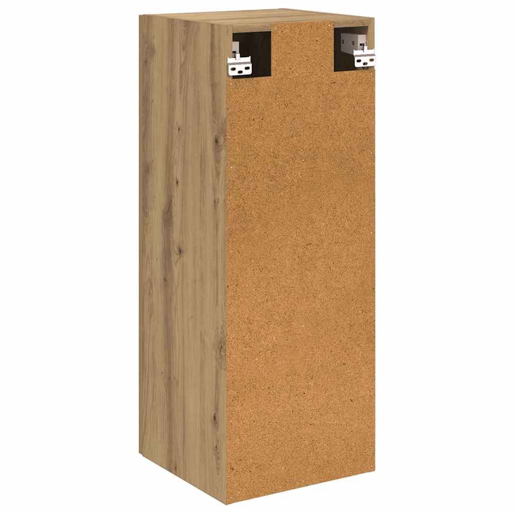 Wandschrank Artisan-Eiche 34,5 x 34 x 90 cm Holzwerkstoff