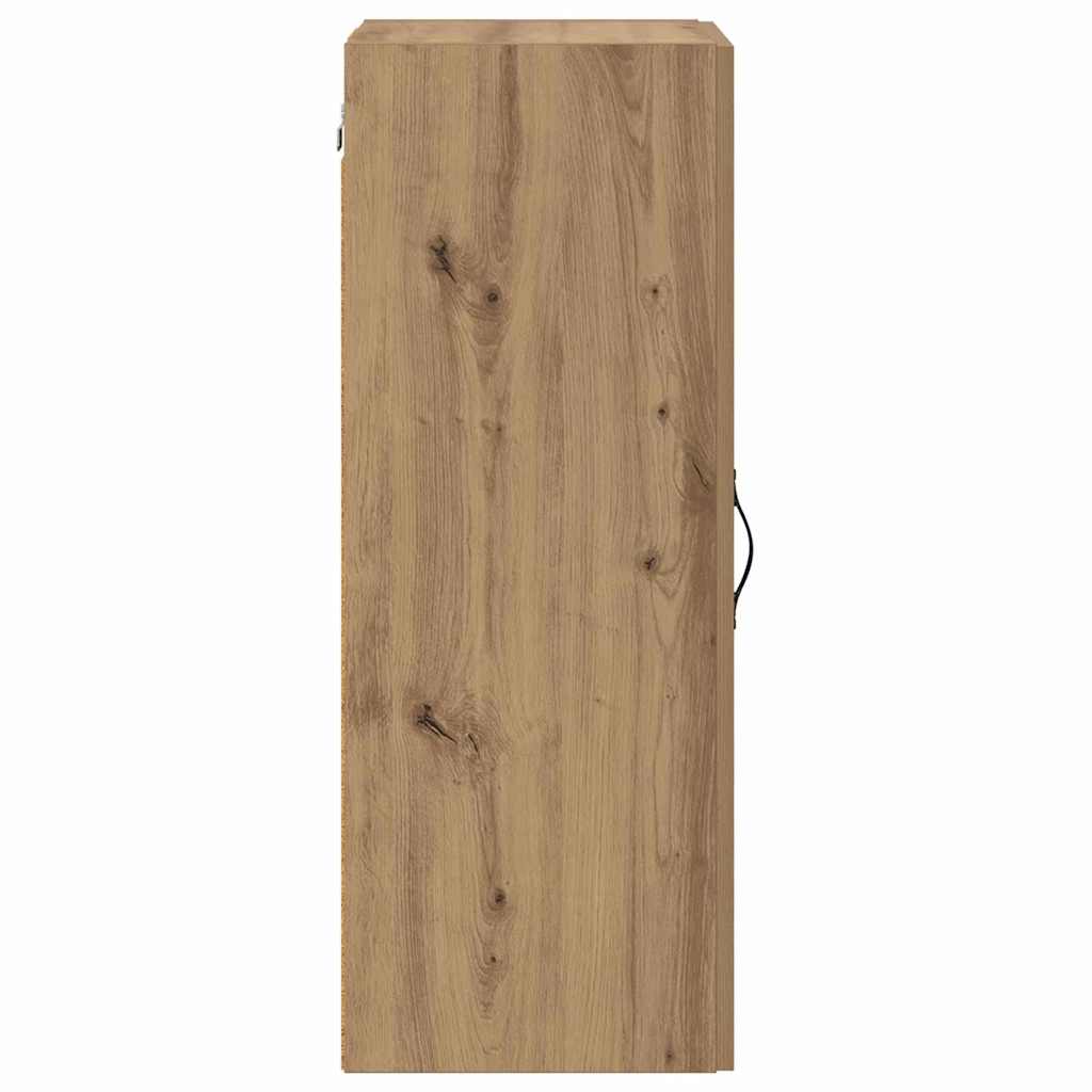 Wandschrank Artisan-Eiche 34,5 x 34 x 90 cm Holzwerkstoff