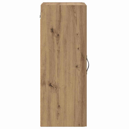 Wandschrank Artisan-Eiche 34,5 x 34 x 90 cm Holzwerkstoff