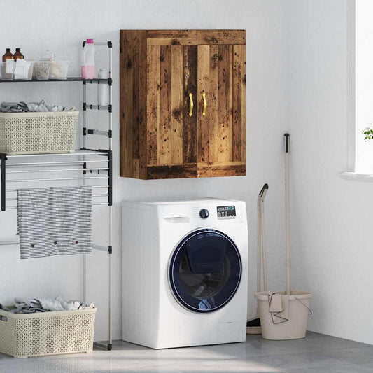 Wandschrank Altholz 69,5 x 34 x 90 cm Holzwerkstoff