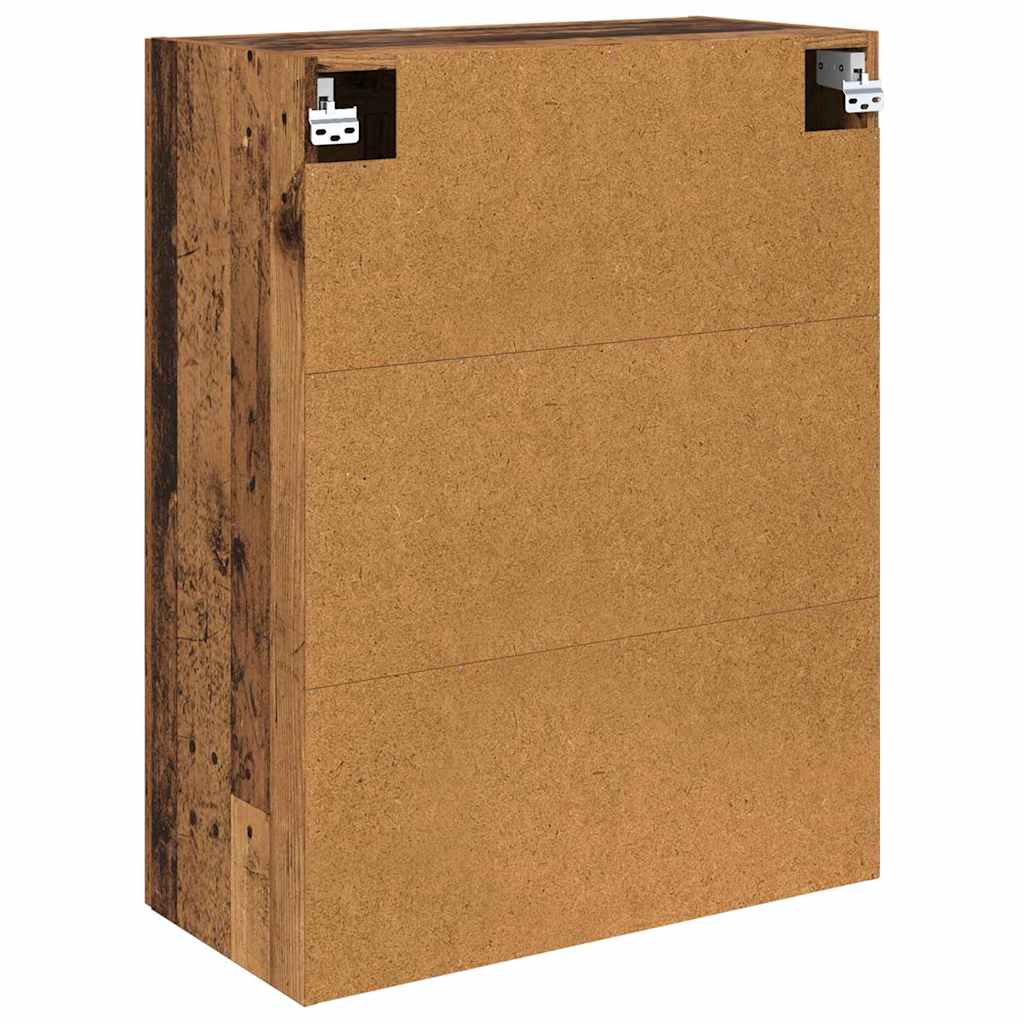 Wandschrank Altholz 69,5 x 34 x 90 cm Holzwerkstoff
