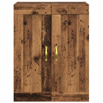 Wandschrank Altholz 69,5 x 34 x 90 cm Holzwerkstoff