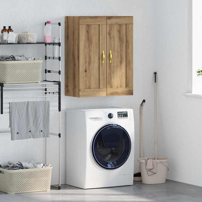 Wandschrank Artisan-Eiche 69,5 x 34 x 90 cm Holzwerkstoff