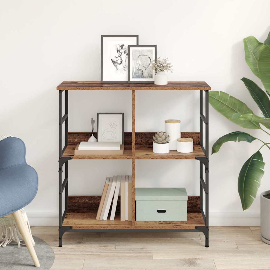 Regal Altholz 78,5 x 33 x 82 cm Holzwerkstoff