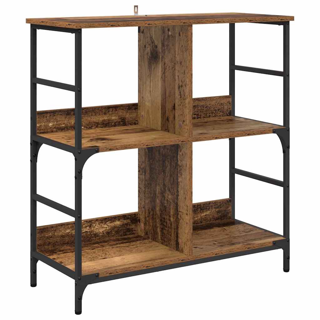 Regal Altholz 78,5 x 33 x 82 cm Holzwerkstoff
