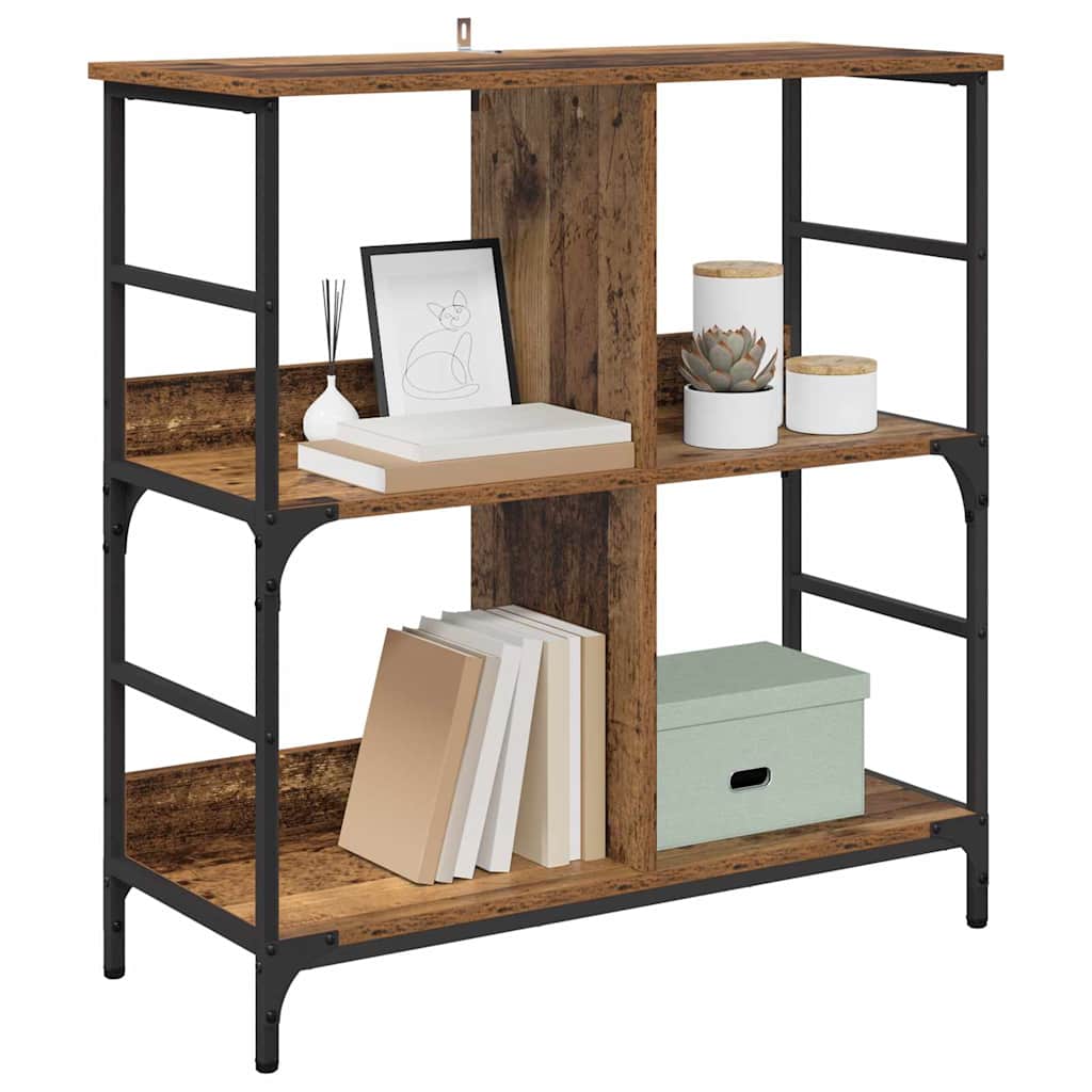 Regal Altholz 78,5 x 33 x 82 cm Holzwerkstoff