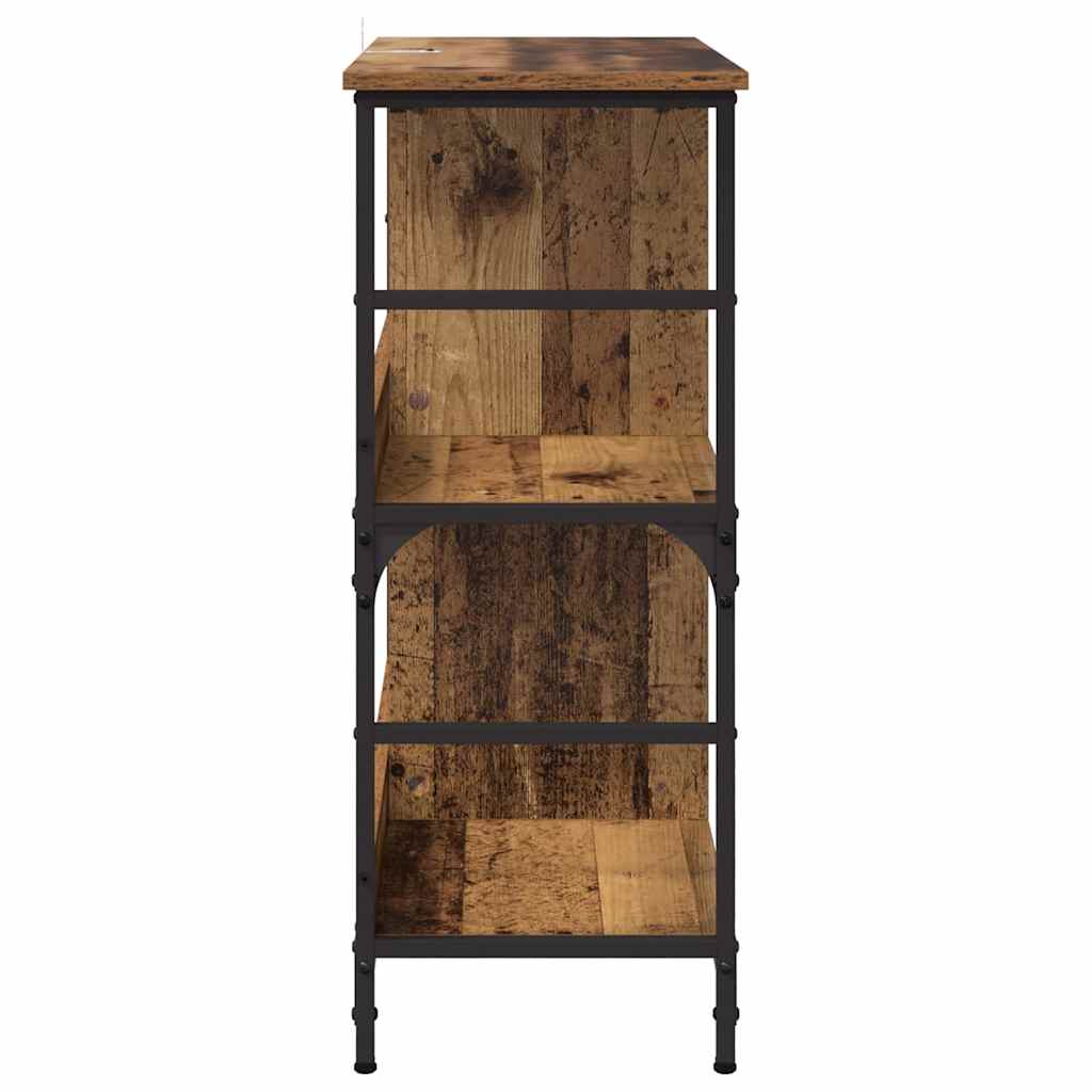 Regal Altholz 78,5 x 33 x 82 cm Holzwerkstoff