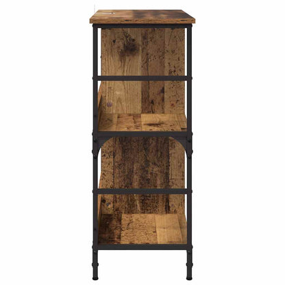 Regal Altholz 78,5 x 33 x 82 cm Holzwerkstoff