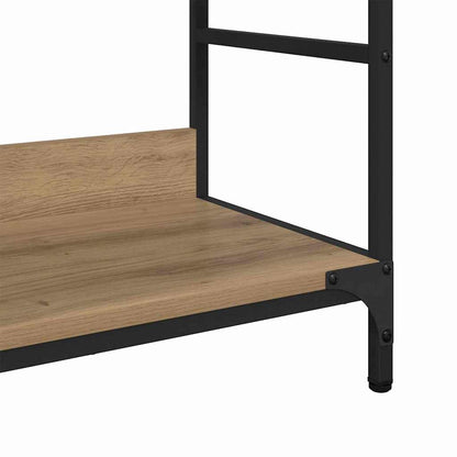 Regal Artisan-Eiche 78,5 x 33 x 82 cm Holzwerkstoff