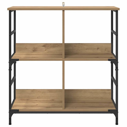 Regal Artisan-Eiche 78,5 x 33 x 82 cm Holzwerkstoff