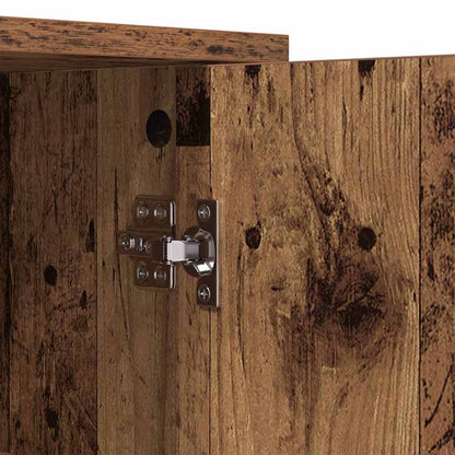 Sideboard Altholz 70 x 30 x 80 cm Holzwerkstoff