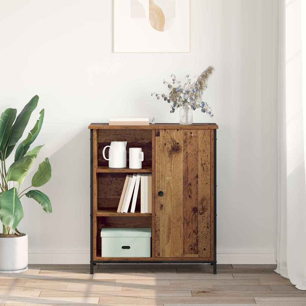 Sideboard Altholz 70 x 30 x 80 cm Holzwerkstoff