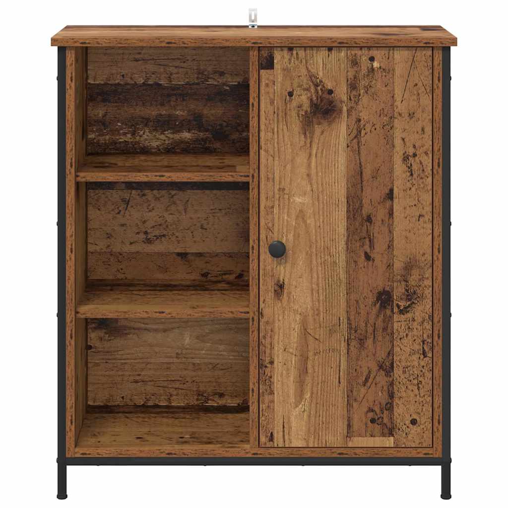 Sideboard Altholz 70 x 30 x 80 cm Holzwerkstoff