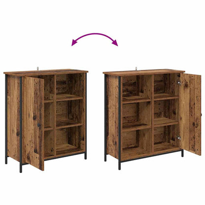 Sideboard Altholz 70 x 30 x 80 cm Holzwerkstoff