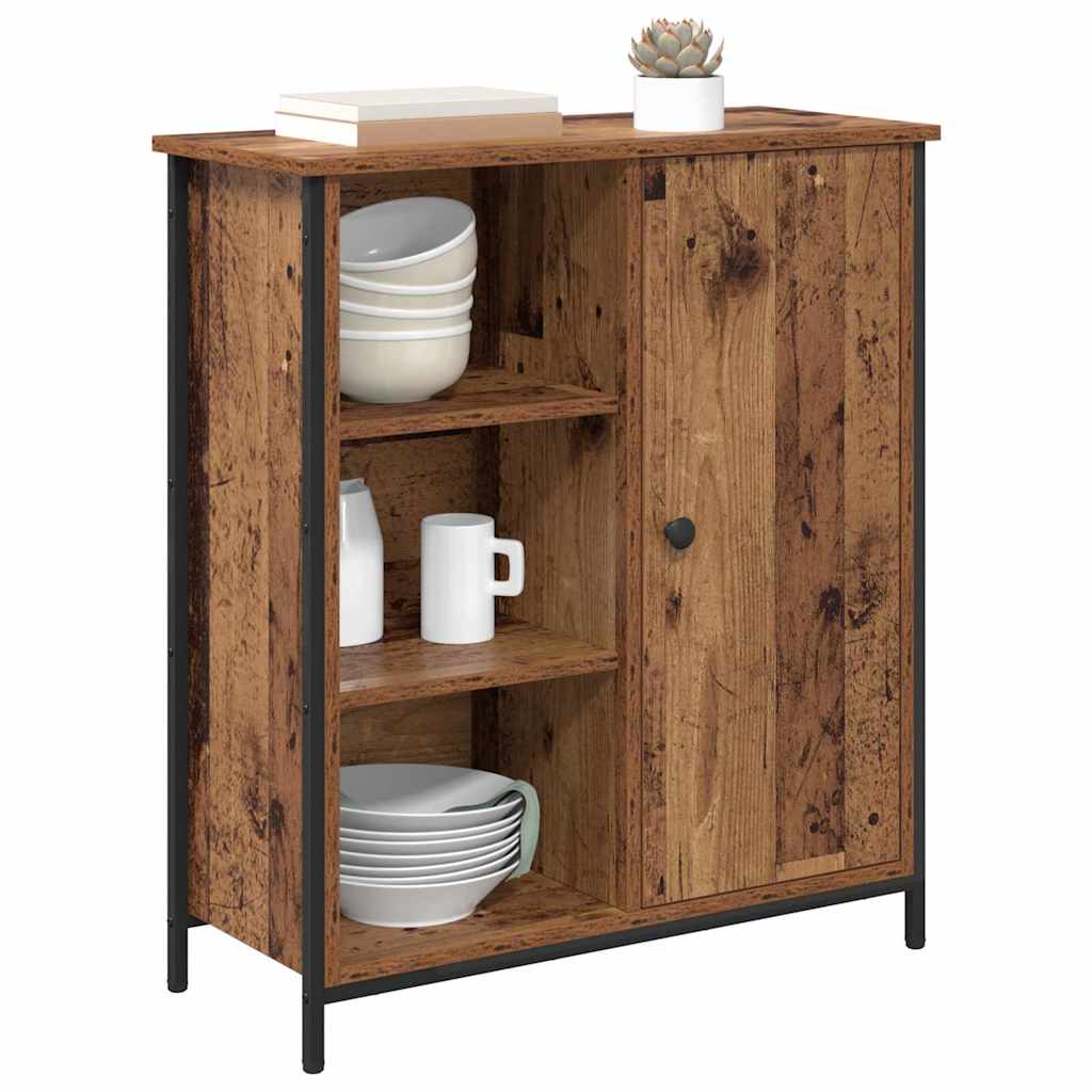 Sideboard Altholz 70 x 30 x 80 cm Holzwerkstoff