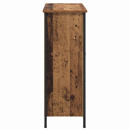 Sideboard Altholz 70 x 30 x 80 cm Holzwerkstoff