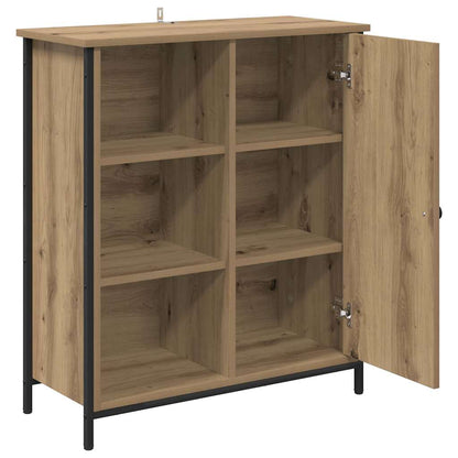 Sideboard Artisan-Eiche 70 x 30 x 80 cm Holzwerkstoff