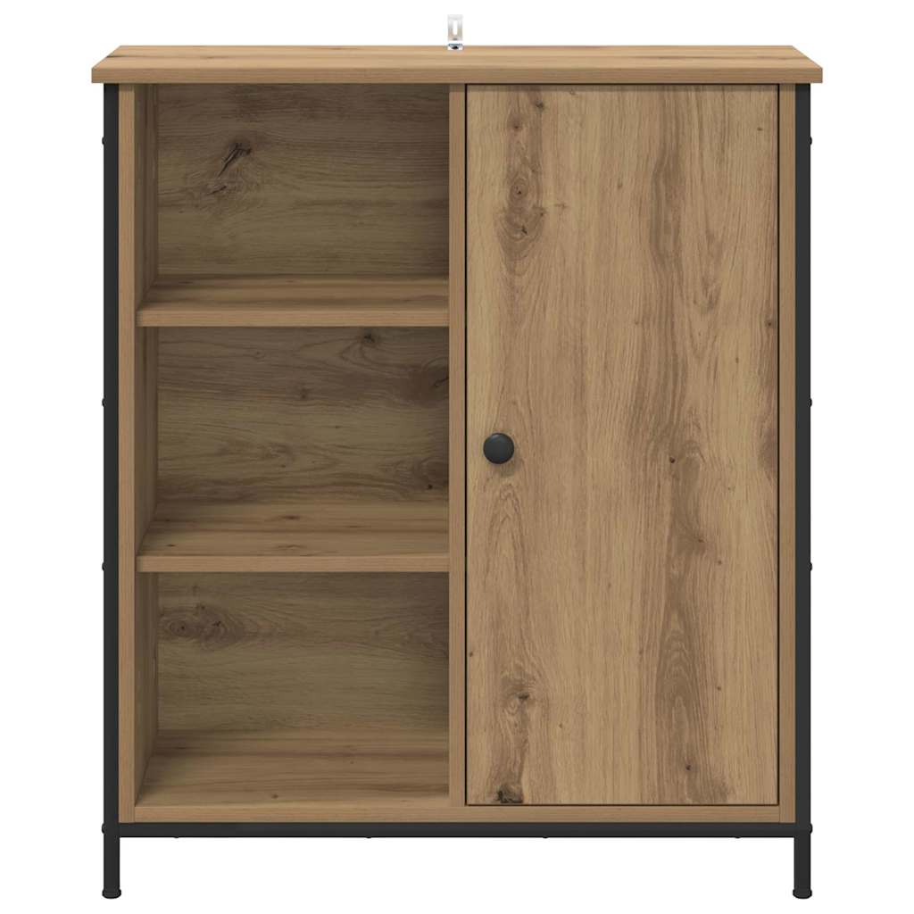 Sideboard Artisan-Eiche 70 x 30 x 80 cm Holzwerkstoff