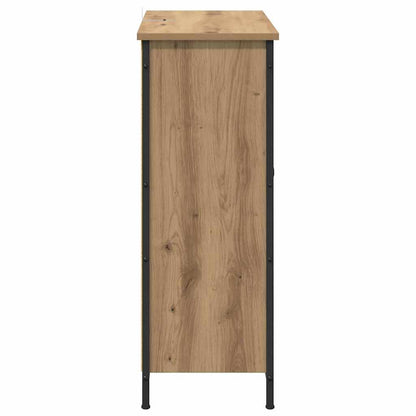 Sideboard Artisan-Eiche 70 x 30 x 80 cm Holzwerkstoff