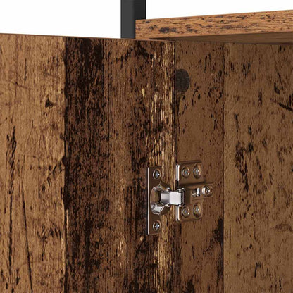 Sideboard Altholz 100 x 35 x 80 cm Holzwerkstoff