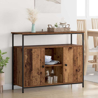 Sideboard Altholz 100 x 35 x 80 cm Holzwerkstoff