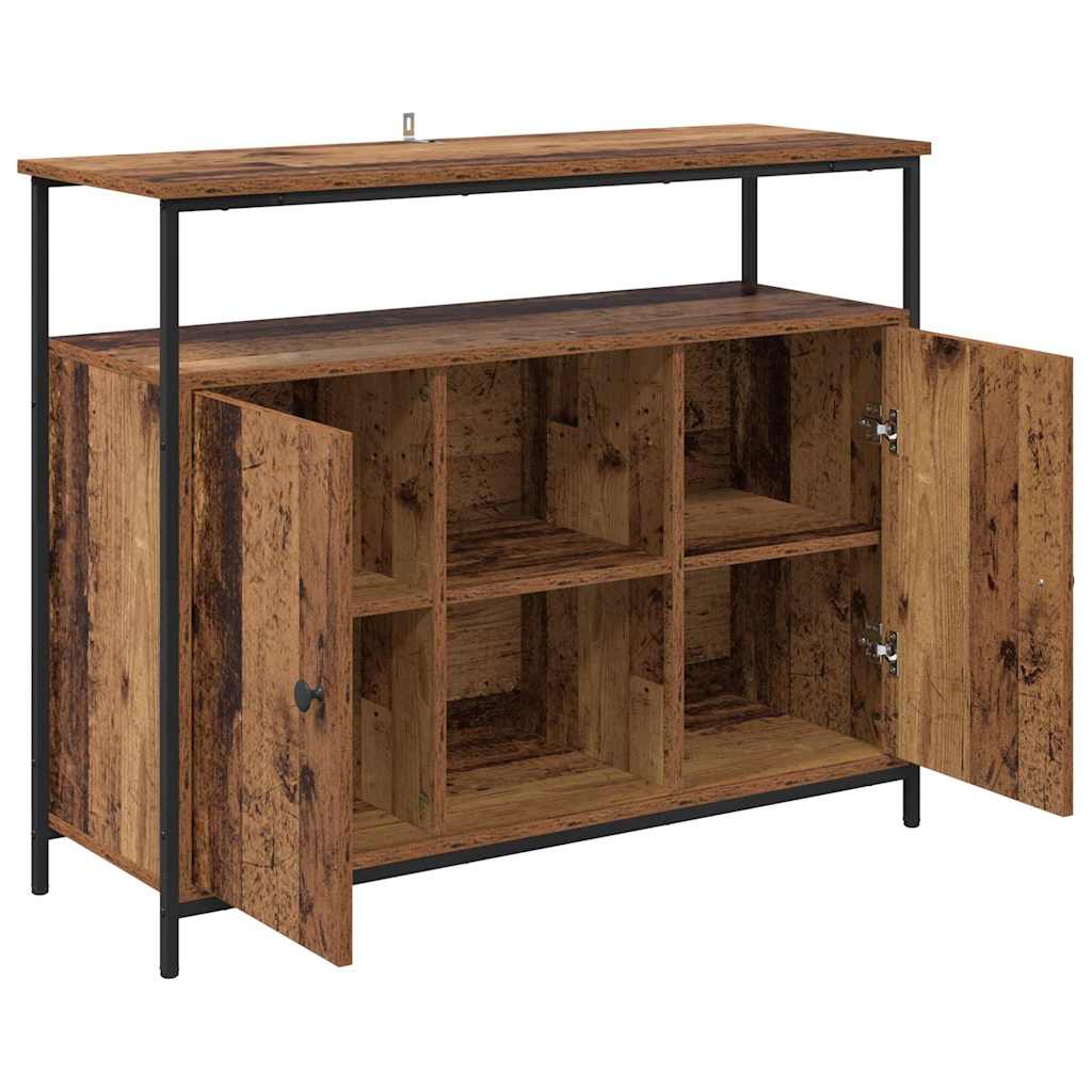 Sideboard Altholz 100 x 35 x 80 cm Holzwerkstoff