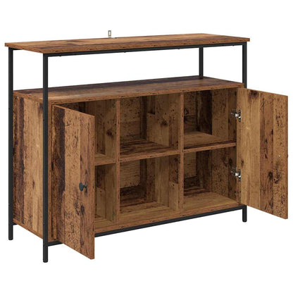 Sideboard Altholz 100 x 35 x 80 cm Holzwerkstoff