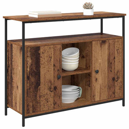 Sideboard Altholz 100 x 35 x 80 cm Holzwerkstoff