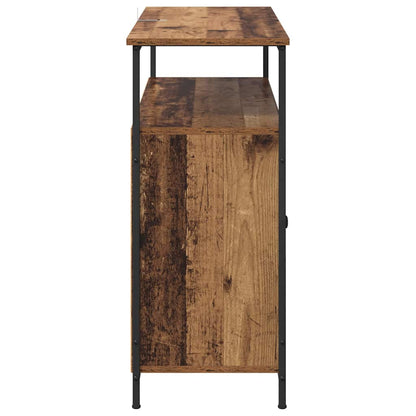 Sideboard Altholz 100 x 35 x 80 cm Holzwerkstoff