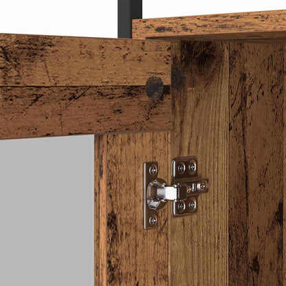 Sideboard Altholz 100 x 35 x 80 cm Holzwerkstoff