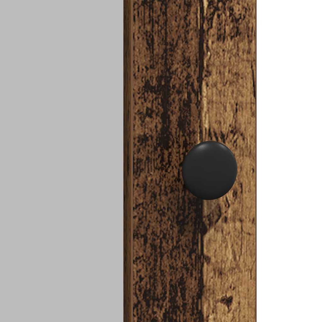 Sideboard Altholz 100 x 35 x 80 cm Holzwerkstoff